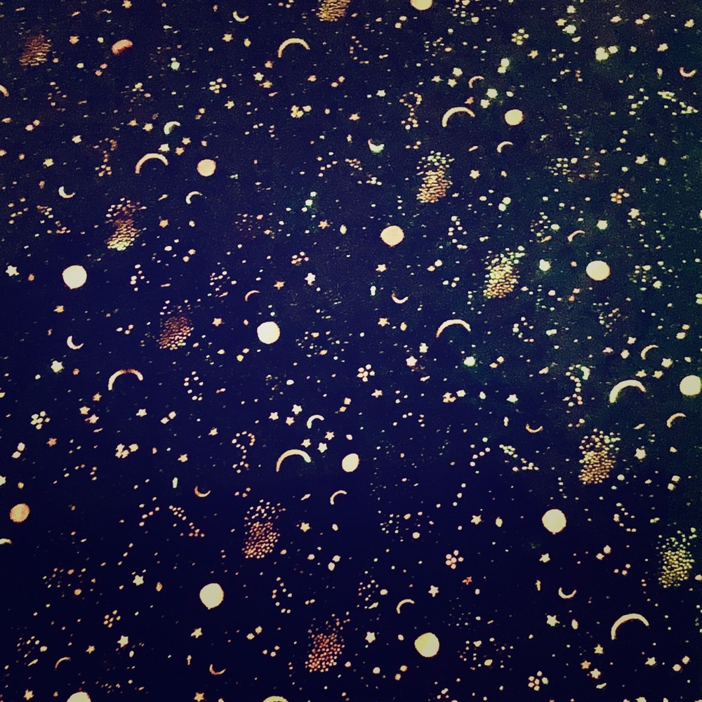 Interstellar celestial scarf !